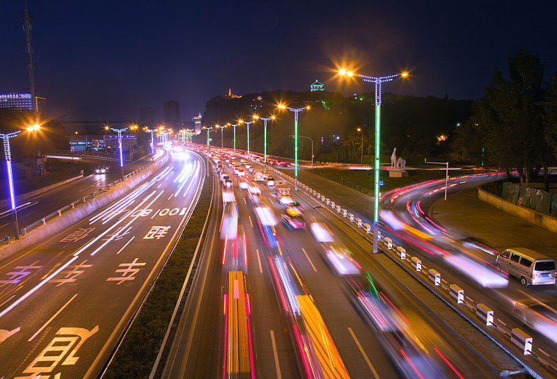 智慧燈桿在景區的獨特設計與價值提升